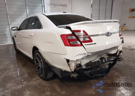 2013 Ford Taurus Sho z USA, uszkodzony, nr VIN 1FAHP2KT2DG107653